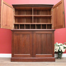 Load image into Gallery viewer, x SOLD Late 19th Century Australian Colonial Cedar Four-Door Office Cabinet. B12201
