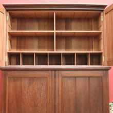 Load image into Gallery viewer, x SOLD Late 19th Century Australian Colonial Cedar Four-Door Office Cabinet. B12201
