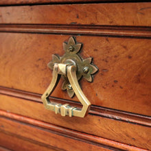 Load image into Gallery viewer, Antique Australian Cedar Sideboard with Mirror Back and Storage Below. B12209
