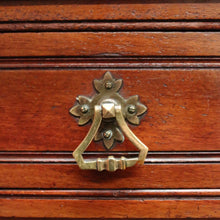 Load image into Gallery viewer, Antique Australian Cedar Sideboard with Mirror Back and Storage Below. B12209
