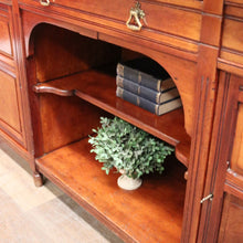 Load image into Gallery viewer, Antique Australian Cedar Sideboard with Mirror Back and Storage Below. B12209
