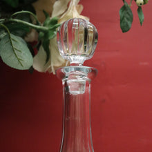 Load image into Gallery viewer, Bohemia Crystal - &quot;Blank Ship&quot; Decanter. Wine Decanter with Stopper. B12217
