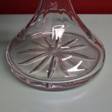 Load image into Gallery viewer, Bohemia Crystal - &quot;Blank Ship&quot; Decanter. Wine Decanter with Stopper. B12217
