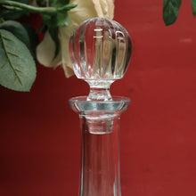 Load image into Gallery viewer, Bohemia Crystal - &quot;Blank Ship&quot; Decanter. Wine Decanter with Stopper. B12217
