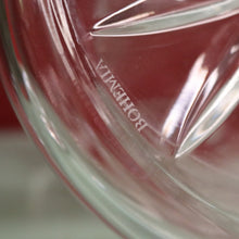 Load image into Gallery viewer, Bohemia Crystal - &quot;Blank Ship&quot; Decanter. Wine Decanter with Stopper. B12217
