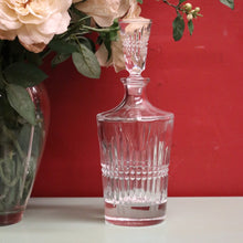 Load image into Gallery viewer, A Bohemia &quot;Monte Carlo&quot; Decanter and Stopper - Czech Republic 24% Pbo Crystal. B12216
