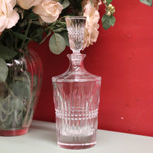 Load image into Gallery viewer, A Bohemia &quot;Monte Carlo&quot; Decanter and Stopper - Czech Republic 24% Pbo Crystal. B12216
