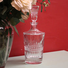 Load image into Gallery viewer, A Bohemia &quot;Monte Carlo&quot; Decanter and Stopper - Czech Republic 24% Pbo Crystal. B12216
