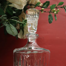 Load image into Gallery viewer, A Bohemia &quot;Monte Carlo&quot; Decanter and Stopper - Czech Republic 24% Pbo Crystal. B12216
