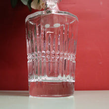 Load image into Gallery viewer, A Bohemia &quot;Monte Carlo&quot; Decanter and Stopper - Czech Republic 24% Pbo Crystal. B12216
