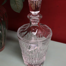 Load image into Gallery viewer, A Bohemia &quot;Monte Carlo&quot; Decanter and Stopper - Czech Republic 24% Pbo Crystal. B12216
