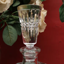 Load image into Gallery viewer, A Bohemia &quot;Monte Carlo&quot; Decanter and Stopper - Czech Republic 24% Pbo Crystal. B12216
