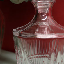 Load image into Gallery viewer, A Bohemia &quot;Monte Carlo&quot; Decanter and Stopper - Czech Republic 24% Pbo Crystal. B12216
