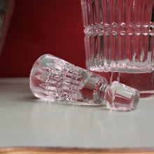 Load image into Gallery viewer, A Bohemia &quot;Monte Carlo&quot; Decanter and Stopper - Czech Republic 24% Pbo Crystal. B12216
