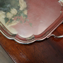 Load image into Gallery viewer, A Hardy Bros. Ltd. Jeweller&#39;s and Silversmiths Australia. Sterling Silver Tray in the Original Box. B12220
