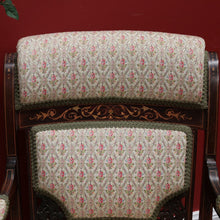 Load image into Gallery viewer, Antique French Armchair, Inlay to the timber. Suitable for the Hall, Bedroom or Living. B12240
