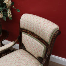 Load image into Gallery viewer, Antique French Armchair, Inlay to the timber. Suitable for the Hall, Bedroom or Living. B12240
