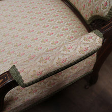 Load image into Gallery viewer, Antique French Armchair, Inlay to the timber. Suitable for the Hall, Bedroom or Living. B12240
