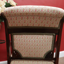 Load image into Gallery viewer, Antique French Armchair, Inlay to the timber. Suitable for the Hall, Bedroom or Living. B12240
