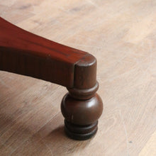 Load image into Gallery viewer, Antique Australian Cedar Dining or Kitchen Table, or large Pedestal Foyer Table. B12249
