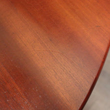 Load image into Gallery viewer, Antique Australian Cedar Dining or Kitchen Table, or large Pedestal Foyer Table. B12249
