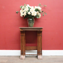 Load image into Gallery viewer, Antique French Walnut Nest of Tables, also known as Nesting or Stacking Tables. B12234
