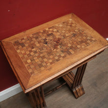 Load image into Gallery viewer, Antique French Walnut Nest of Tables, also known as Nesting or Stacking Tables. B12234
