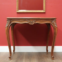 Load image into Gallery viewer, x SOLD Antique Sofa Table, Side Table, Small Dining Table, Entry or Foyer Table French B11125
