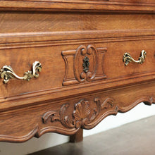 Load image into Gallery viewer, x SOLD Antique French Chest of Drawers, 3 Drawer Hall Table, Hall Cabinet Large Bedside B10296
