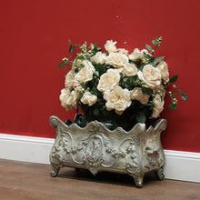 Load image into Gallery viewer, Antique French Jardinière, Shell Handle Pot Plant, Pot Planter Garden Pot Holder B11127
