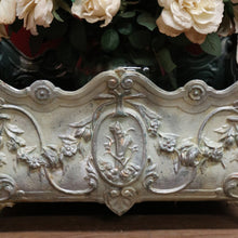 Load image into Gallery viewer, Antique French Jardinière, Shell Handle Pot Plant, Pot Planter Garden Pot Holder B11127
