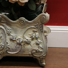 Load image into Gallery viewer, Antique French Jardinière, Shell Handle Pot Plant, Pot Planter Garden Pot Holder B11127
