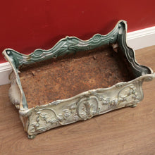 Load image into Gallery viewer, Antique French Jardinière, Shell Handle Pot Plant, Pot Planter Garden Pot Holder B11127
