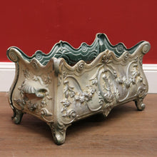 Load image into Gallery viewer, Antique French Jardinière, Shell Handle Pot Plant, Pot Planter Garden Pot Holder B11127
