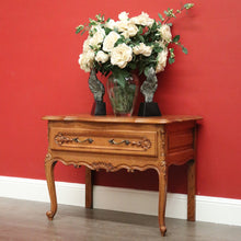 Load image into Gallery viewer, x SOLD Vintage French Single Drawer Lamp Table, Side Table or Bedside Cabinet. B10415
