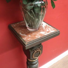 Load image into Gallery viewer, x SOLD Antique French Pedestal, French Jardinière Stand, Plant Stand, Statue Holder B11176
