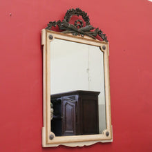 Load image into Gallery viewer, SALE Vintage Palladio Italy Wall Hanging Italian Mirror, Neoclassical torch and swags B10698
