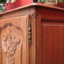 Load image into Gallery viewer, x SOLD Antique French Sideboard, French Oak Four Door Two Drawer Sideboard Cabinet B11075
