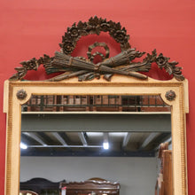 Load image into Gallery viewer, SALE Vintage Palladio Italy Wall Hanging Italian Mirror, Neoclassical torch and swags B10698
