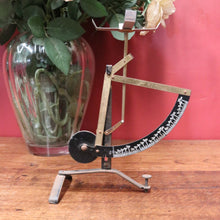 Load image into Gallery viewer, Antique/Vintage German Post Office Scales, Brass, Cast Iron Home Decor Scales B10187
