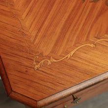 Load image into Gallery viewer, x SOLD Antique French Chest of Drawers, Antique Walnut and Inlay 2 Drawer Hall Cabinet. B10439
