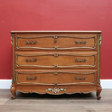 Load image into Gallery viewer, x SOLD Antique French Chest of Drawers, French Oak Hall Cabinet, Foyer Entry Cupboard B10663
