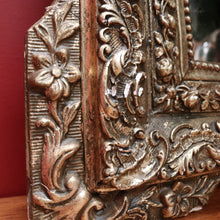 Load image into Gallery viewer, Antique French Wall Mirror, Gilt Timber and Gesso Frame.  Bird, Torch, Quiver B11179
