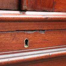 Load image into Gallery viewer, x SOLD Antique Australian Cedar Gentleman&#39;s Press, 2 Door Wardrobe Blanket Box Base B10741
