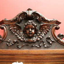 Load image into Gallery viewer, x SOLD Antique English Sideboard, Mirror Back Sideboard Cabinet. B10652
