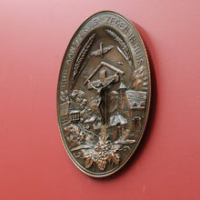 Load image into Gallery viewer, x SOLD Large Copper Hanging Plaque Of Christ, 3D Copper Religious Home Blessing Plate B10819
