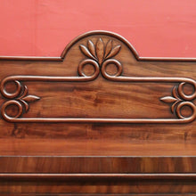 Load image into Gallery viewer, Antique English Mahogany Sideboard Antique Inverted Twin Pedestal Sideboard B10984
