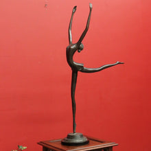 Load image into Gallery viewer, x SOLD Vintage French Ballerina, Bronze and Marble Statue B10545
