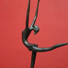 Load image into Gallery viewer, x SOLD Vintage French Ballerina, Bronze and Marble Statue B10545
