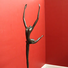 Load image into Gallery viewer, x SOLD Vintage French Ballerina, Bronze and Marble Statue B10545
